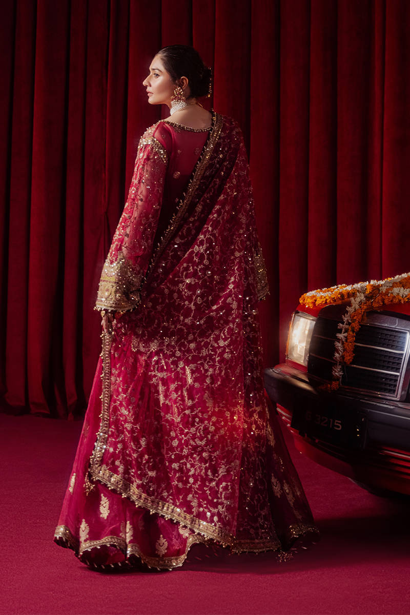 MNR | Zarlish Festive Formals | Leela - Rang-e-Khaas