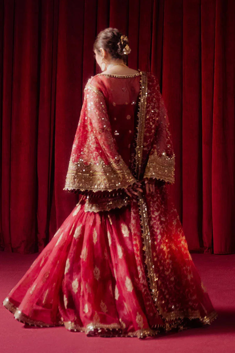 MNR | Zarlish Festive Formals | Leela - Rang-e-Khaas