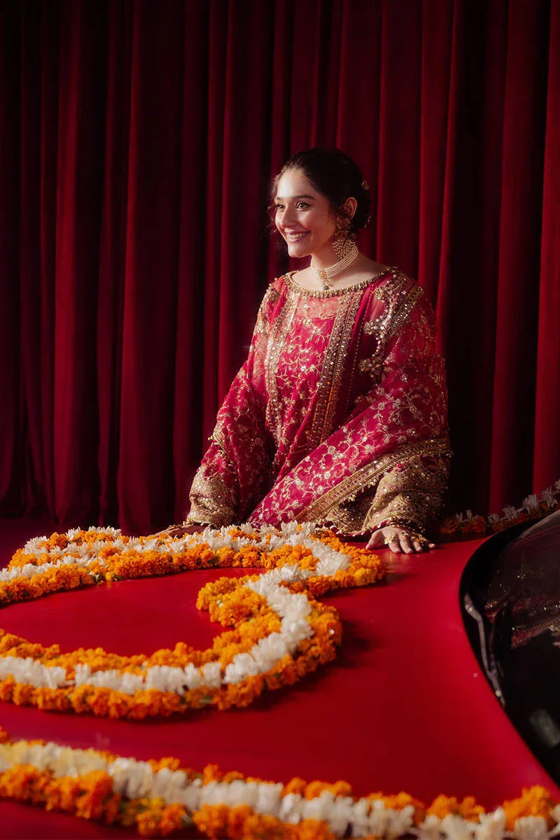 MNR | Zarlish Festive Formals | Leela - Rang-e-Khaas