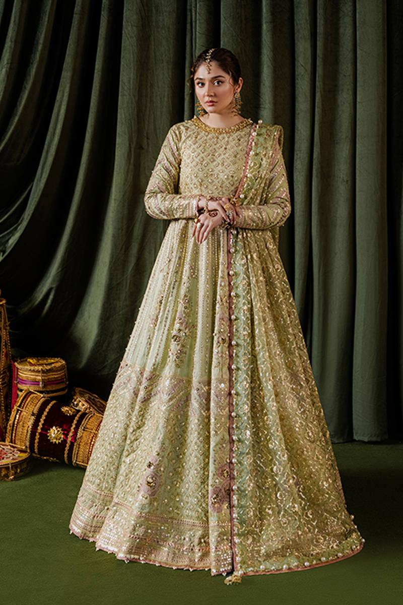 MNR | Zarlish Festive Formals | Mastani - Rang-e-Khaas