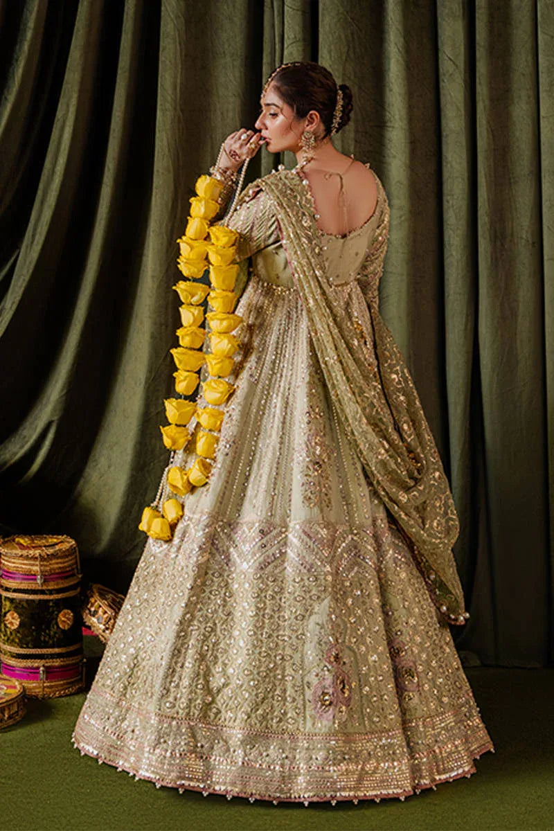 MNR | Zarlish Festive Formals | Mastani - Rang-e-Khaas