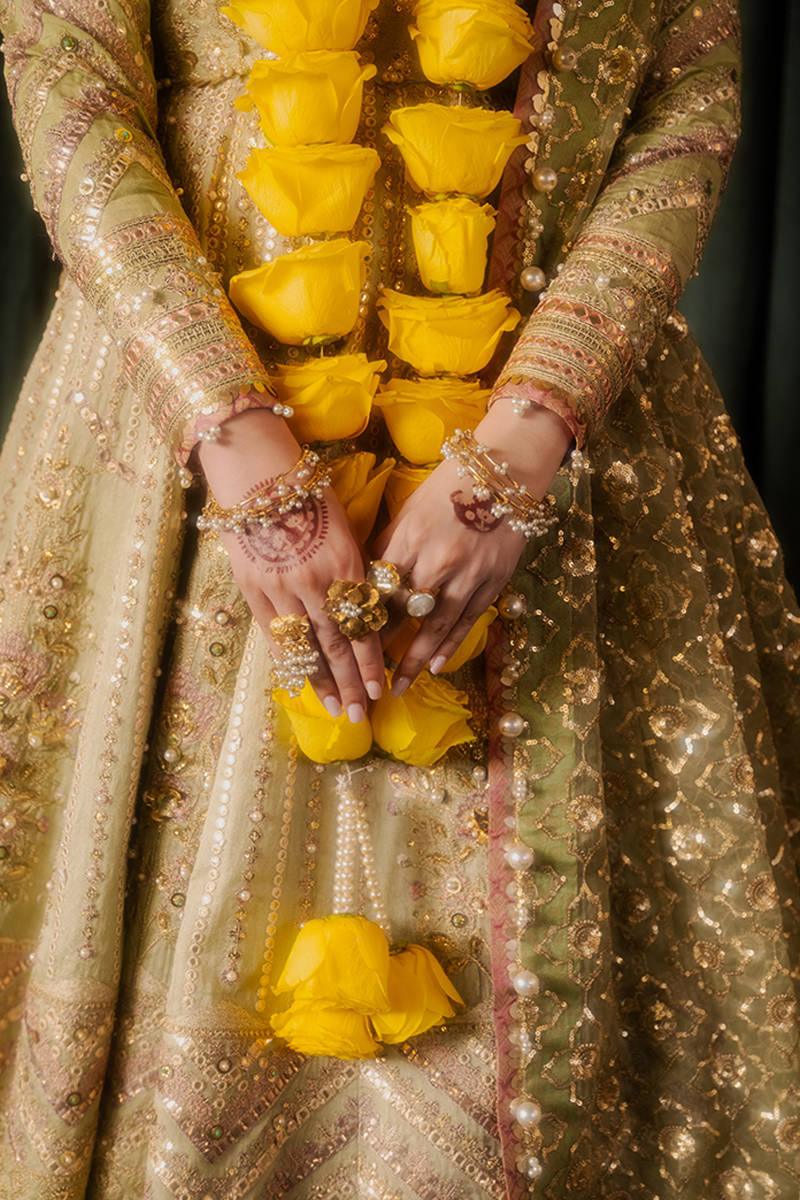 MNR | Zarlish Festive Formals | Mastani - Rang-e-Khaas