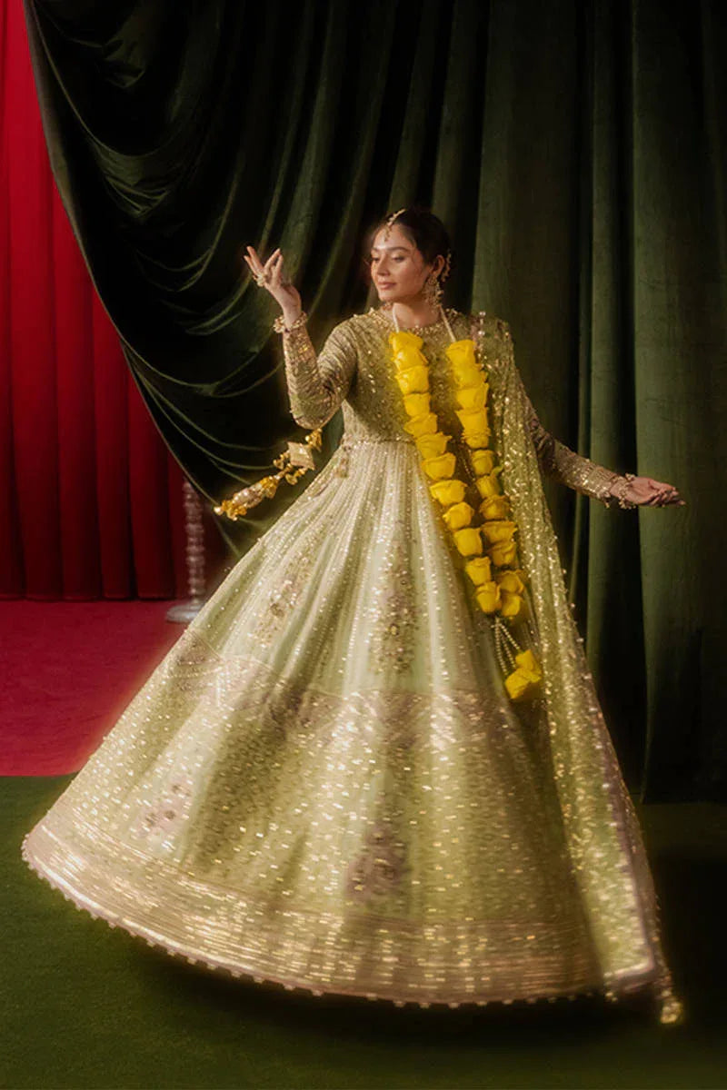MNR | Zarlish Festive Formals | Mastani - Rang-e-Khaas