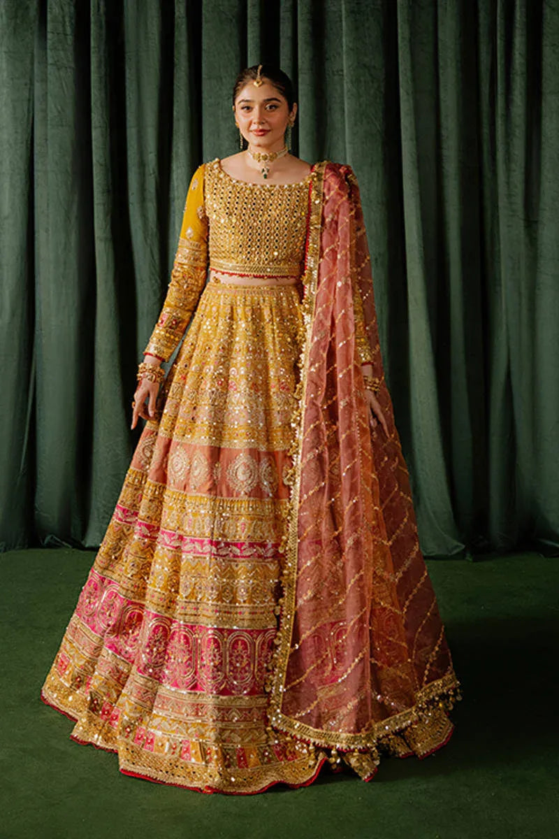 MNR | Zarlish Festive Formals | Meher - Rang-e-Khaas