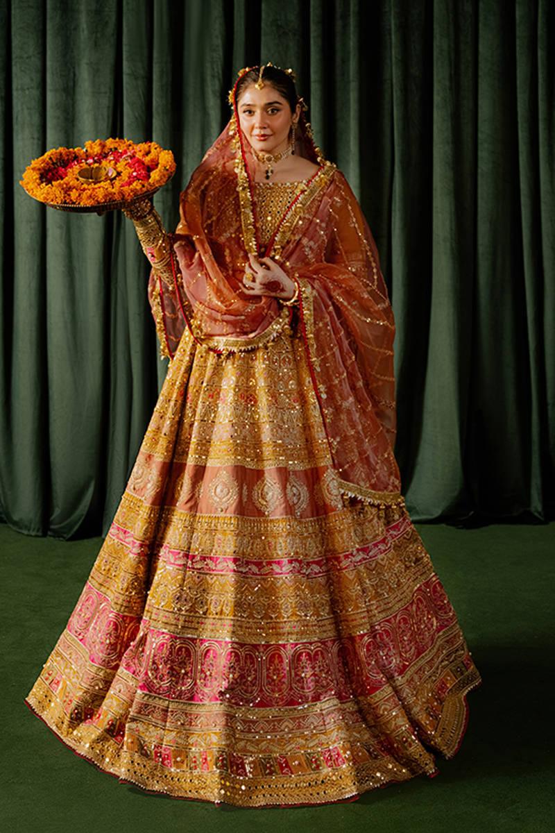 MNR | Zarlish Festive Formals | Meher - Rang-e-Khaas