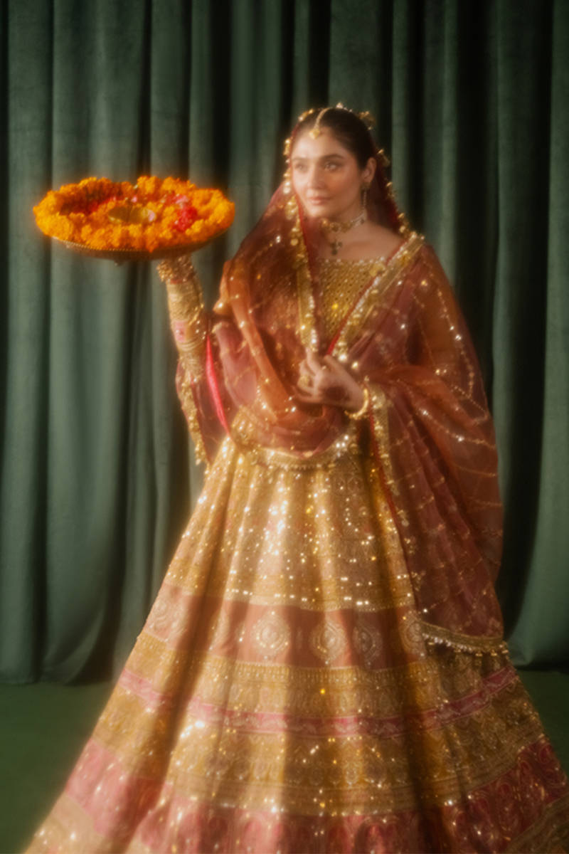 MNR | Zarlish Festive Formals | Meher - Rang-e-Khaas