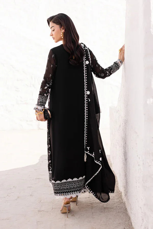 Marjjan | Elyna Lawn | REINA MP-44 (BLACK) - Rang-e-Khaas
