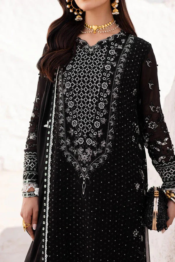 Marjjan | Elyna Luxe | REINA MP-44 (BLACK) - Rang-e-Khaas