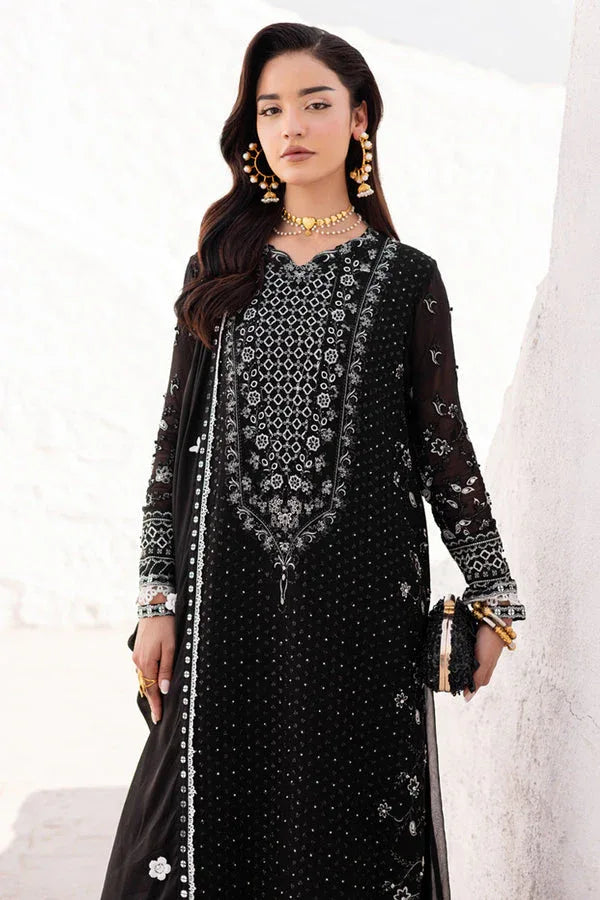 Marjjan | Elyna Luxe | REINA MP-44 (BLACK) - Rang-e-Khaas