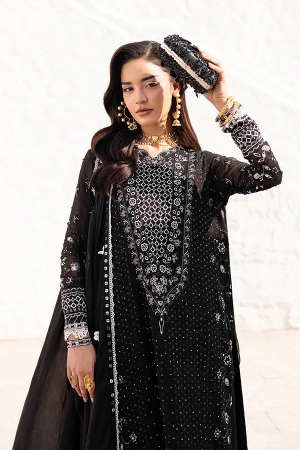 Marjjan | Elyna Luxe | REINA MP-44 (BLACK) - Rang-e-Khaas
