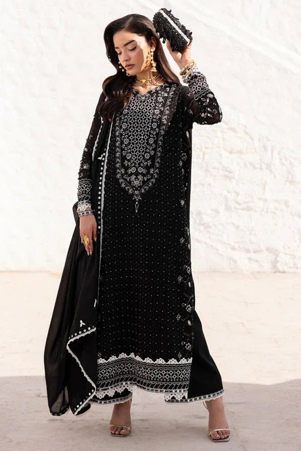 Marjjan | Elyna Luxe | REINA MP-44 (BLACK) - Rang-e-Khaas
