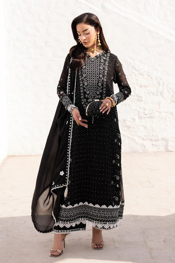 Marjjan | Elyna Luxe | REINA MP-44 (BLACK) - Rang-e-Khaas