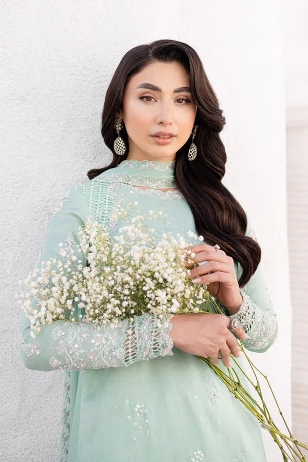 Marjjan | Elyna Luxe | NOA MP-45 (MINT GREEN) - Rang-e-Khaas