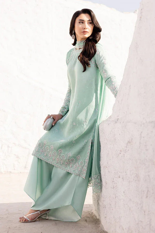 Marjjan | Elyna Luxe | NOA MP-45 (MINT GREEN) - Rang-e-Khaas