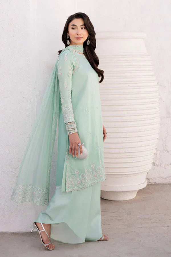 Marjjan | Elyna Luxe | NOA MP-45 (MINT GREEN) - Rang-e-Khaas