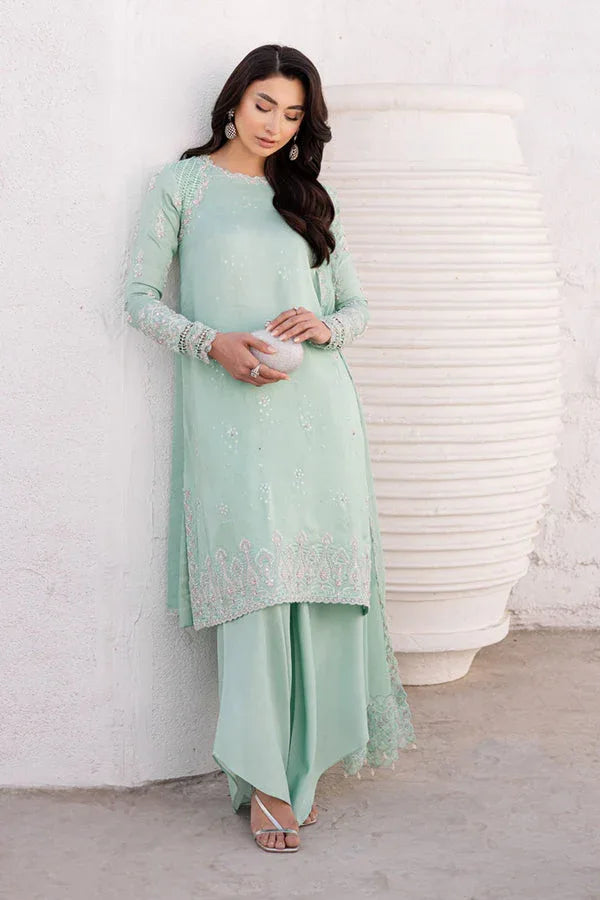 Marjjan | Elyna Luxe | NOA MP-45 (MINT GREEN) - Rang-e-Khaas