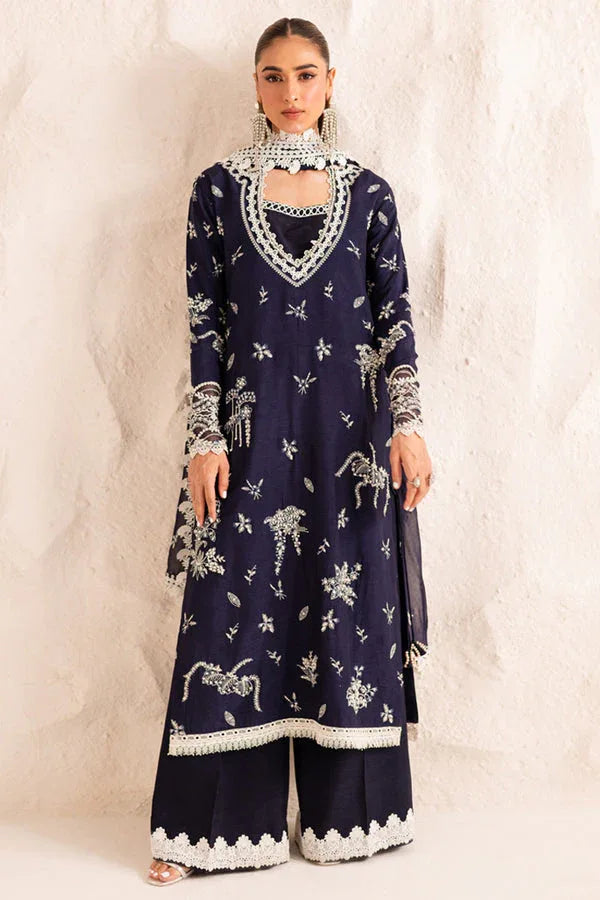 Marjjan | Elyna Luxe | IRINA MP-47 (NAVY BLUE) - Rang-e-Khaas