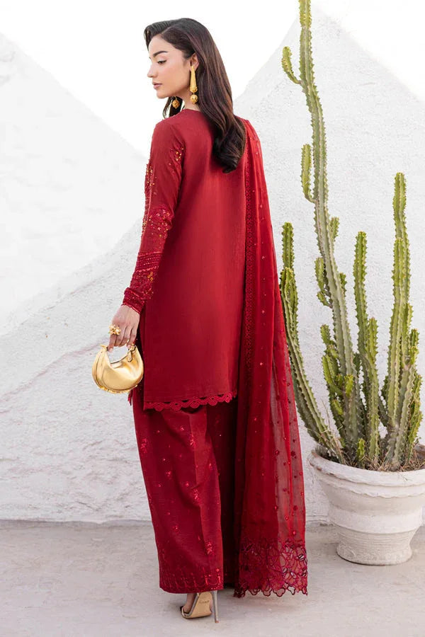 Marjjan | Elyna Luxe | SACRLET MP-48 (RED) - Rang-e-Khaas