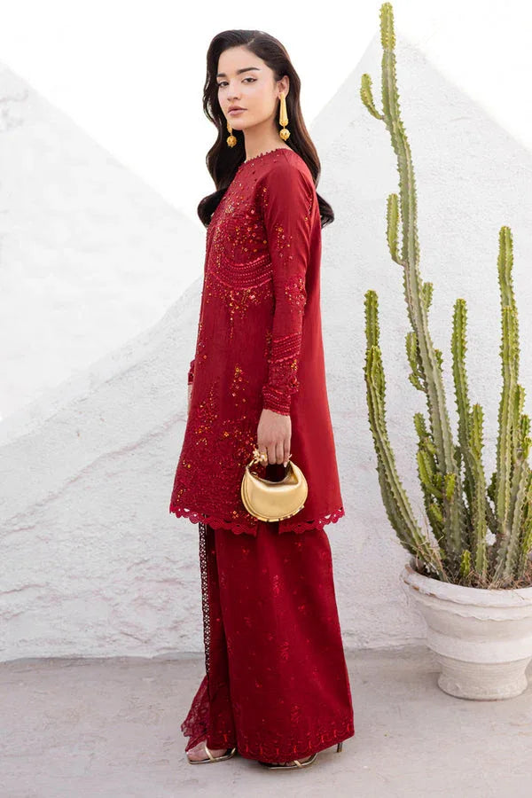 Marjjan | Elyna Luxe | SACRLET MP-48 (RED) - Rang-e-Khaas