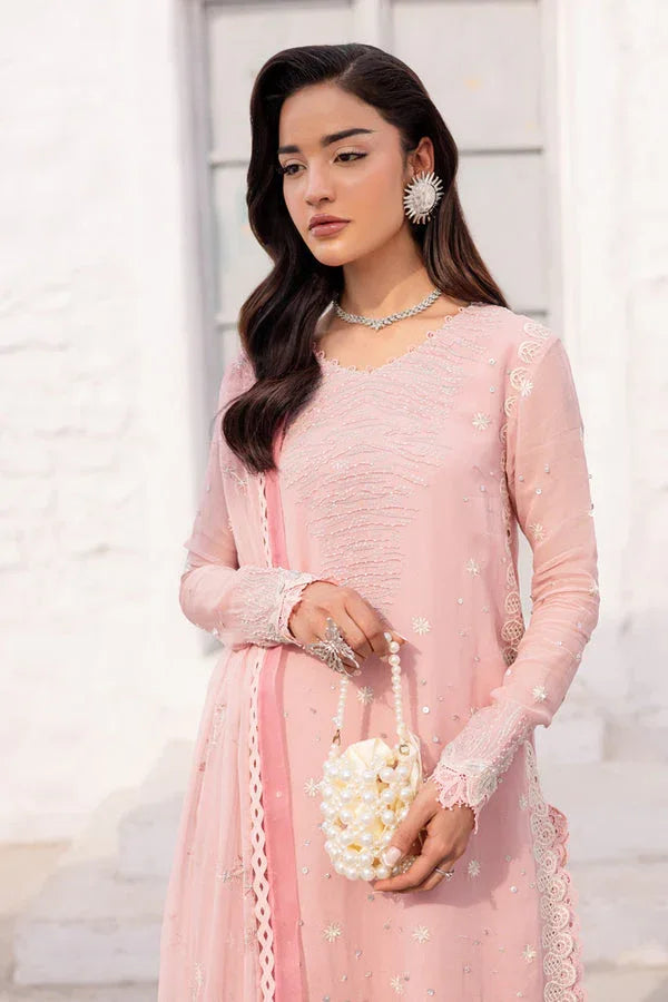 Marjjan | Elyna Luxe | CIYA MP-49 (PINK) - Rang-e-Khaas