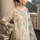 Maria B | Luxury Chiffon Collection | Coffee