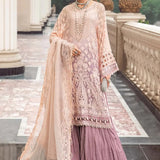 Maria B | Luxury Chiffon Collection | Lilac