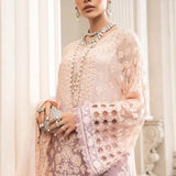 Maria B | Luxury Chiffon Collection | Lilac