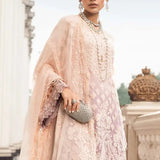 Maria B | Luxury Chiffon Collection | Lilac