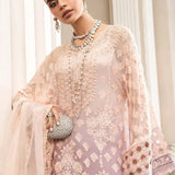 Maria B | Luxury Chiffon Collection | Lilac