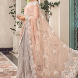 NEW MARIA B - MPC-23-105 Peach And Grey