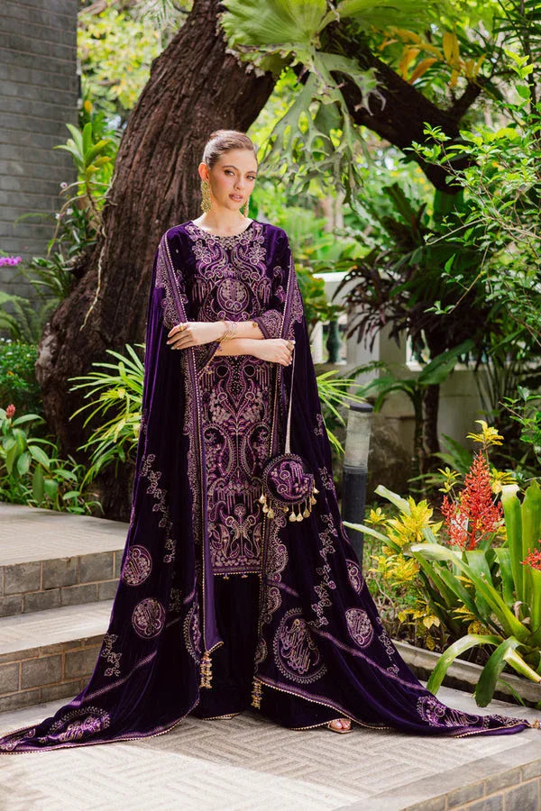 Marjjan | De Royal | MRV-51 (PURPLE) - Rang-e-Khaas