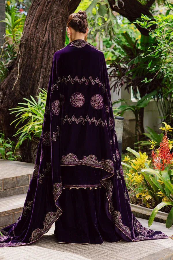 Marjjan | De Royal | MRV-51 (PURPLE) - Rang-e-Khaas