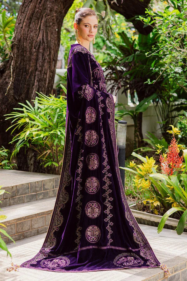Marjjan | De Royal | MRV-51 (PURPLE) - Rang-e-Khaas