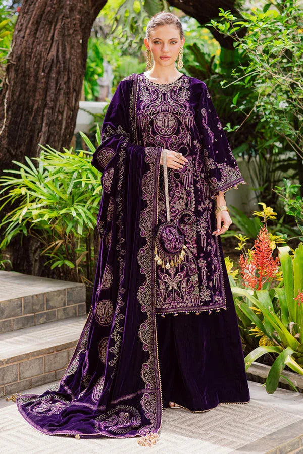 Marjjan | De Royal | MRV-51 (PURPLE) - Rang-e-Khaas