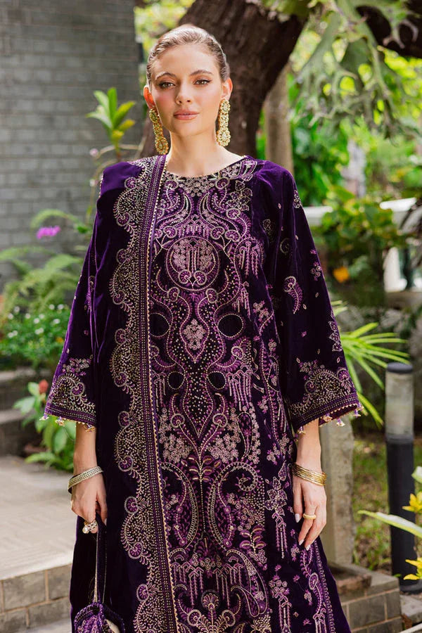 Marjjan | De Royal | MRV-51 (PURPLE) - Rang-e-Khaas
