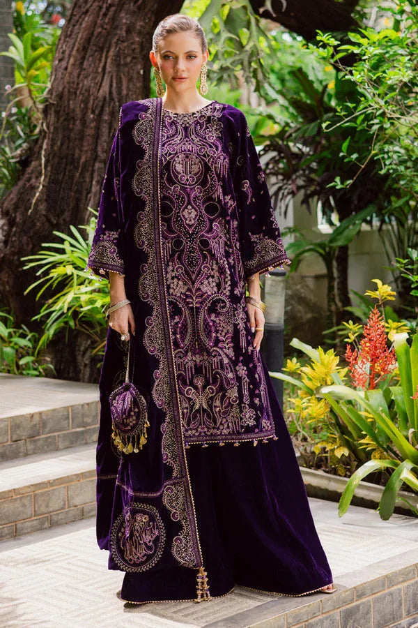 Marjjan | De Royal | MRV-51 (PURPLE) - Rang-e-Khaas