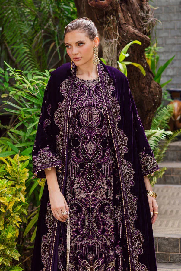 Marjjan | De Royal | MRV-51 (PURPLE) - Rang-e-Khaas