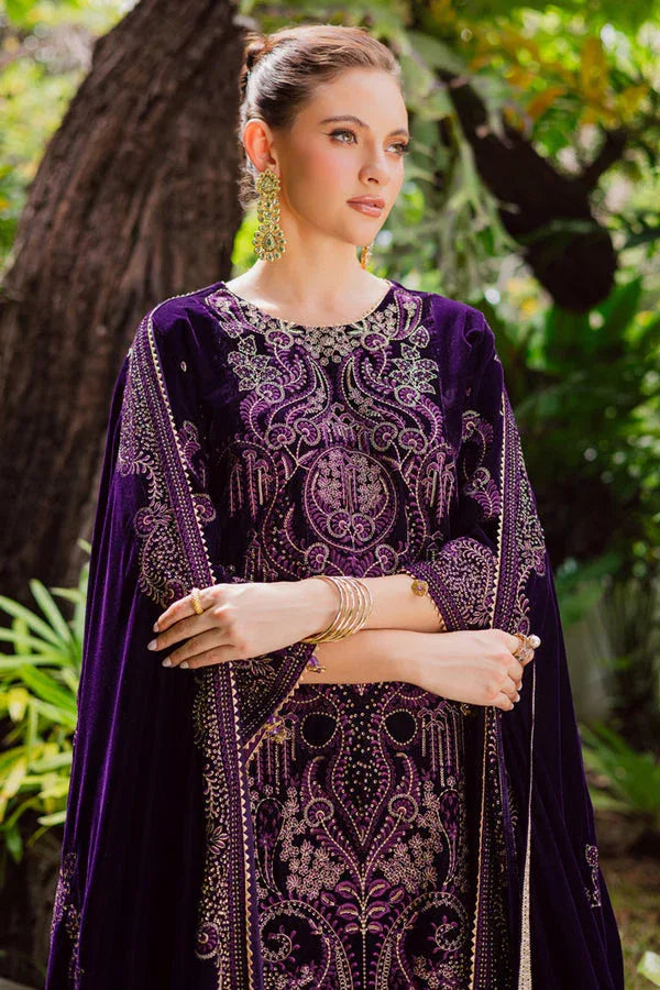 Marjjan | De Royal | MRV-51 (PURPLE) - Rang-e-Khaas