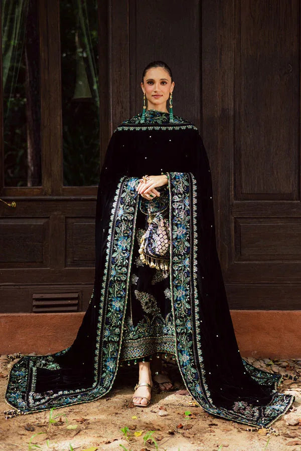 Marjjan | De Royal | MRV-52 (BLACK MULTI) - Rang-e-Khaas