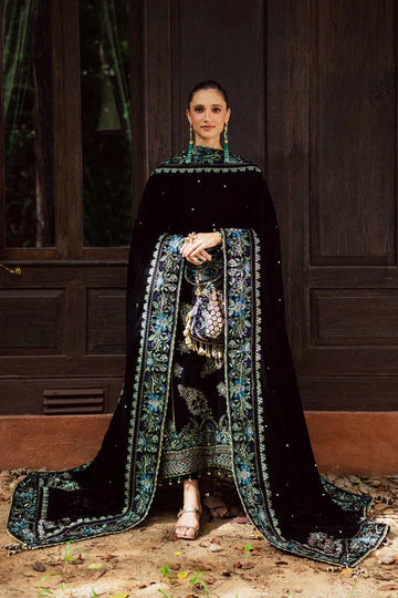 Marjjan | De Royal | MRV-52 (BLACK MULTI) - Rang-e-Khaas