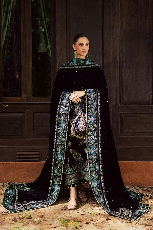 Marjjan | De Royal | MRV-52 (BLACK MULTI) - Rang-e-Khaas