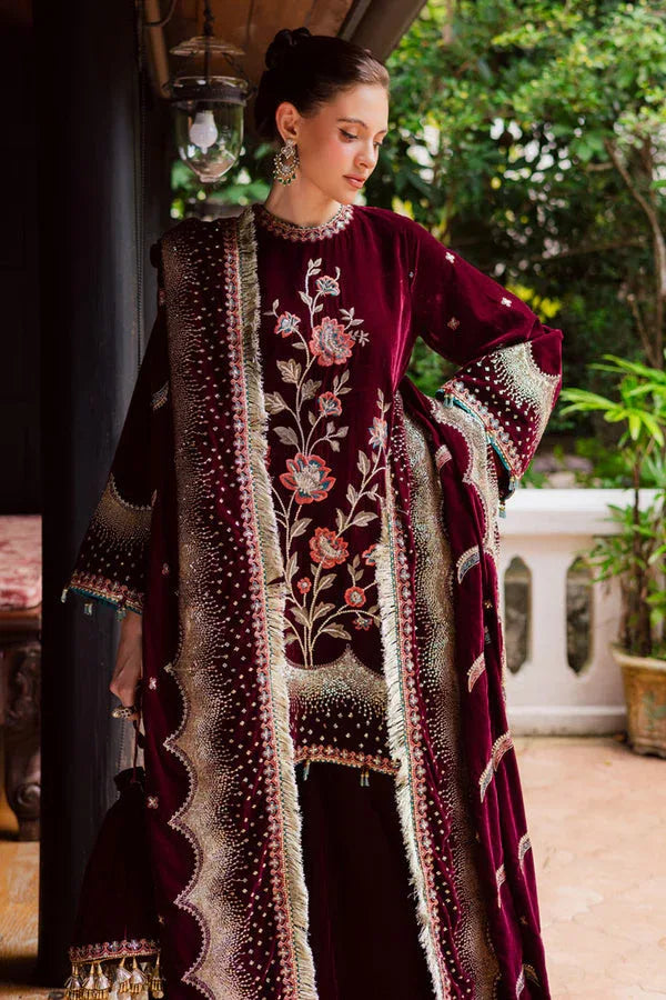 Marjjan | De Royal | MRV-53 (MEHROON) - Rang-e-Khaas