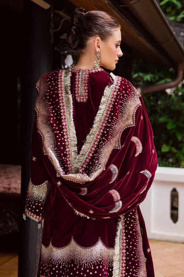 Marjjan | De Royal | MRV-53 (MEHROON) - Rang-e-Khaas