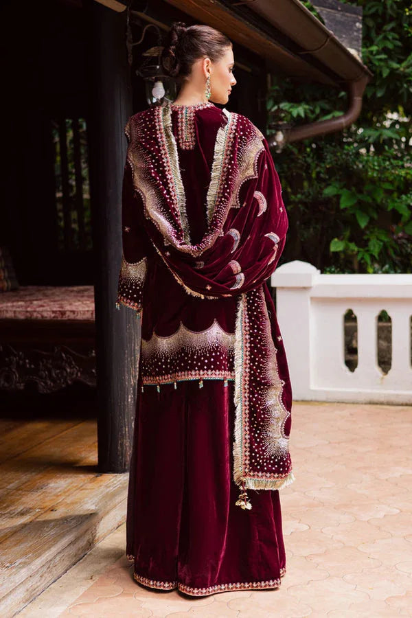 Marjjan | De Royal | MRV-53 (MEHROON) - Rang-e-Khaas