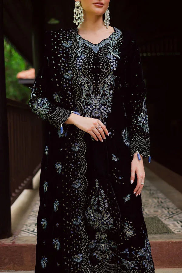 Marjjan | De Royal | MRV-54 (BLACK) - Rang-e-Khaas