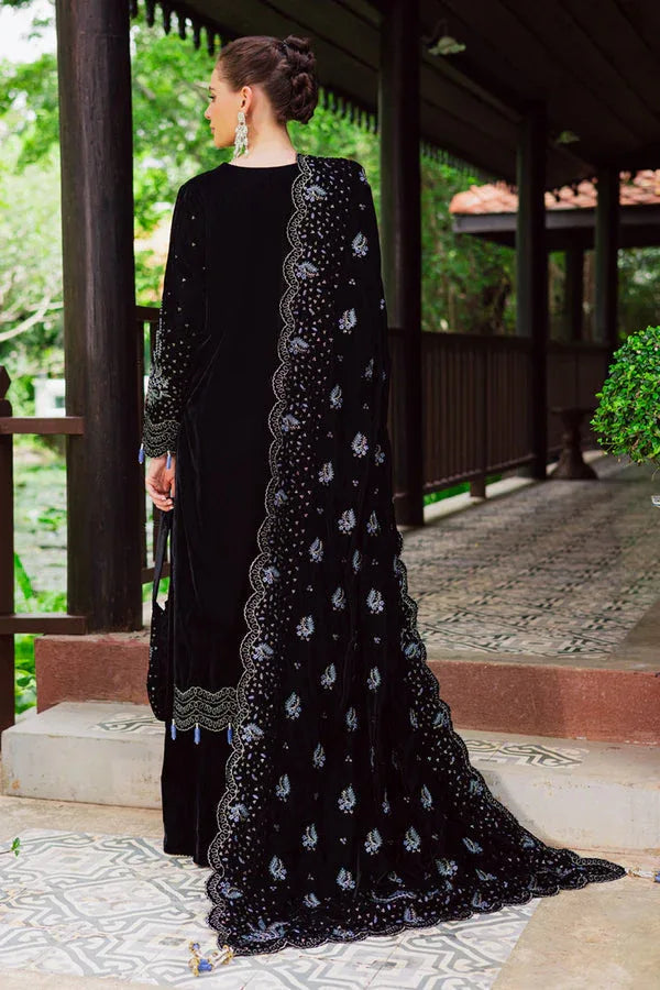 Marjjan | De Royal | MRV-54 (BLACK) - Rang-e-Khaas