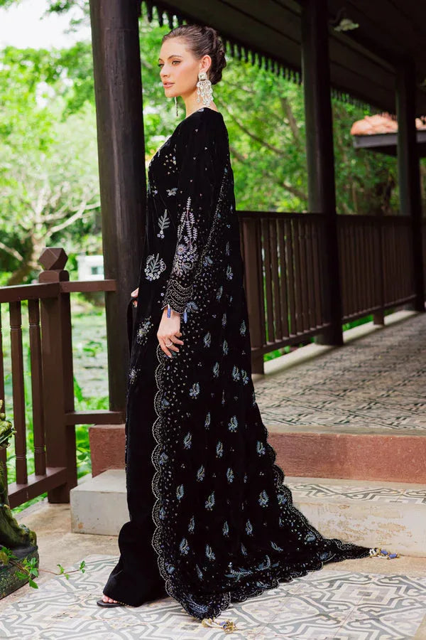 Marjjan | De Royal | MRV-54 (BLACK) - Rang-e-Khaas