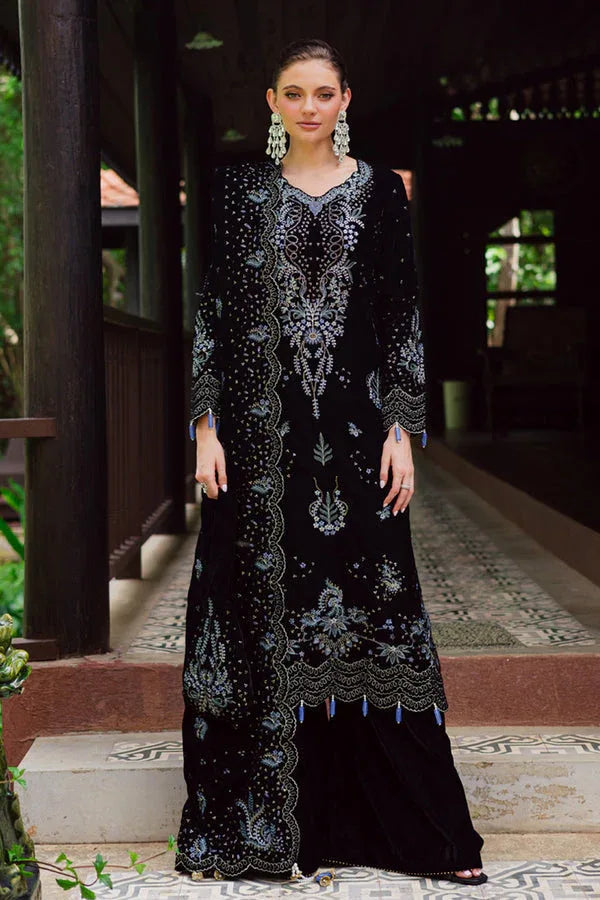 Marjjan | De Royal | MRV-54 (BLACK) - Rang-e-Khaas
