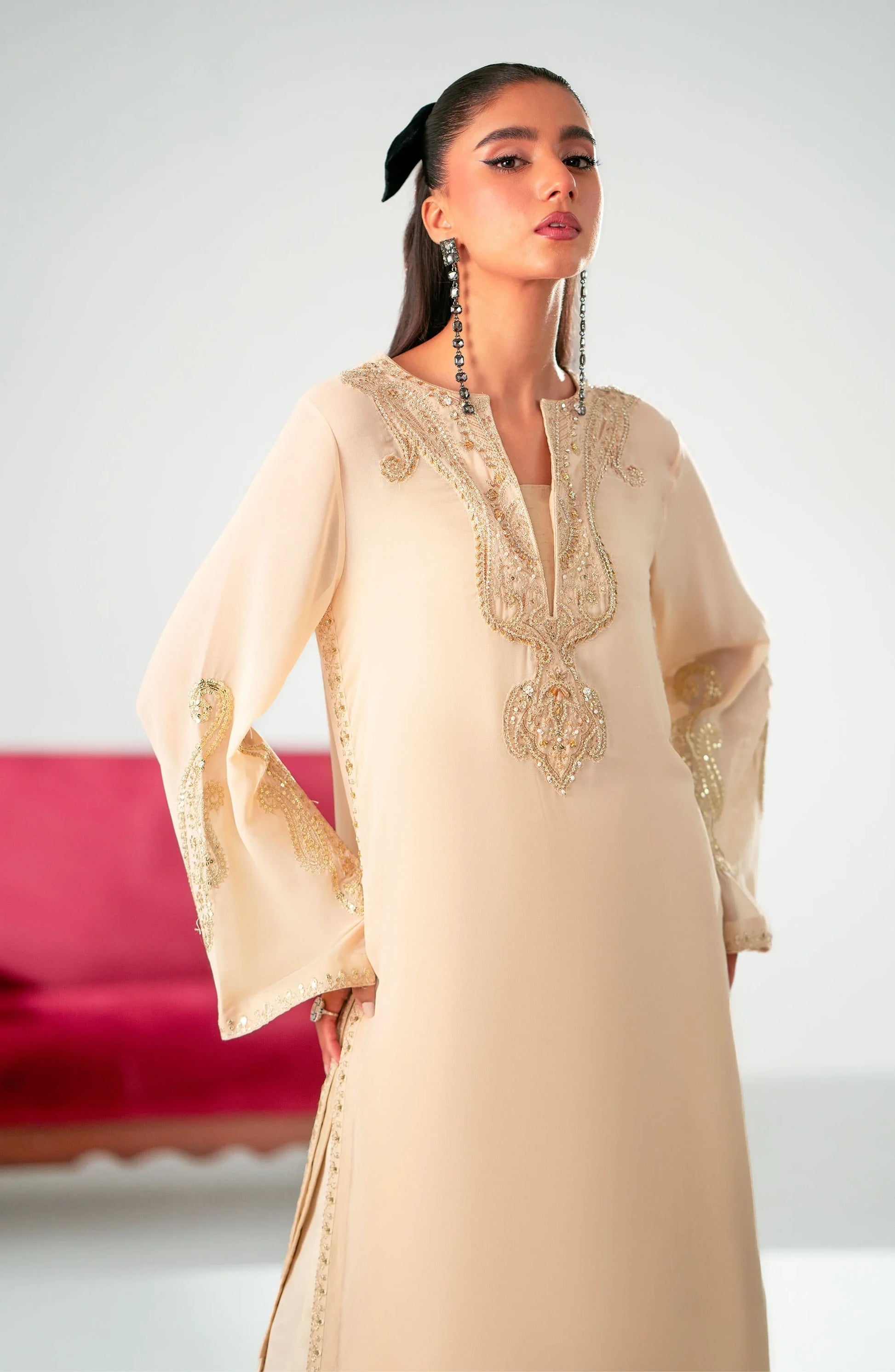 Maryum N Maria | Pret A Luxe | CAMILLE - Rang-e-Khaas