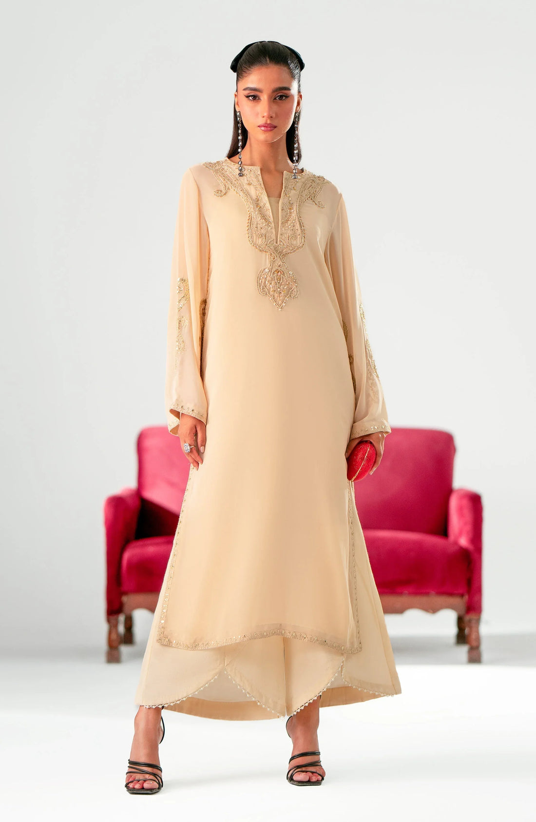 Maryum N Maria | Pret A Luxe | CAMILLE - Rang-e-Khaas